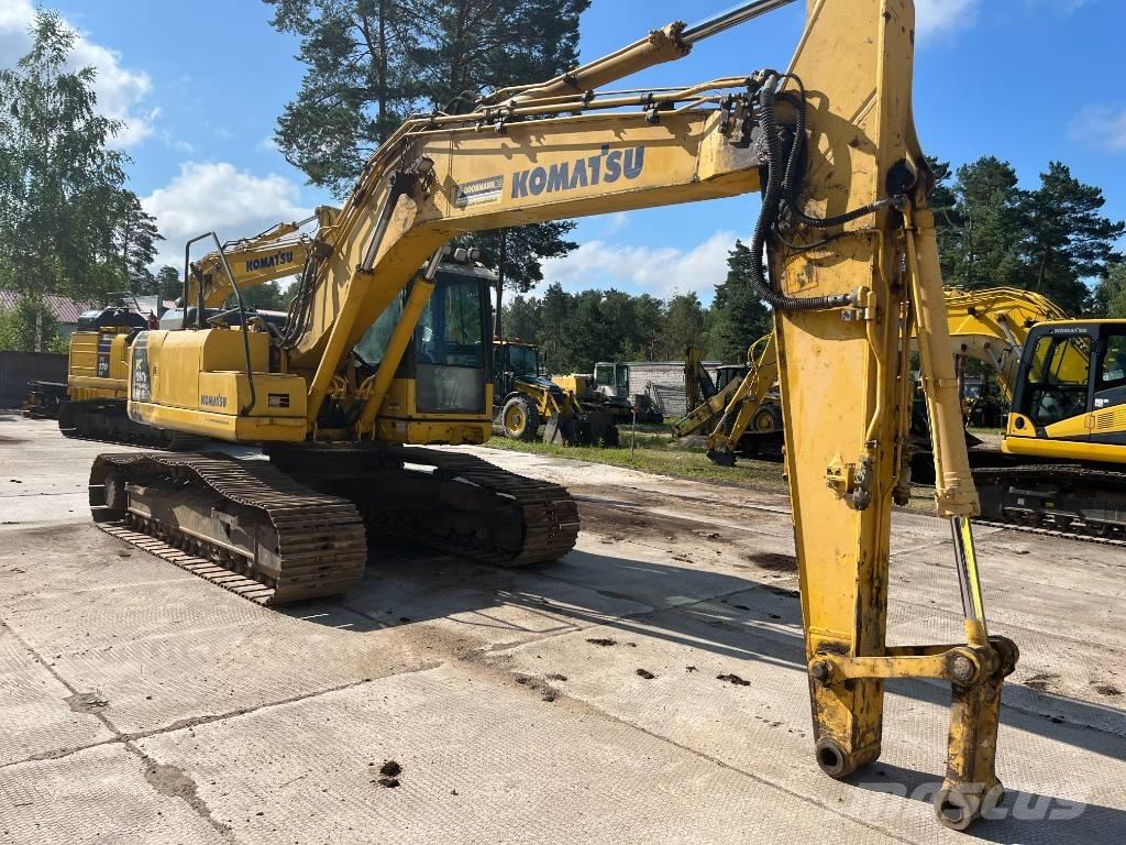 Komatsu PC 210 LC-8 Beltegraver