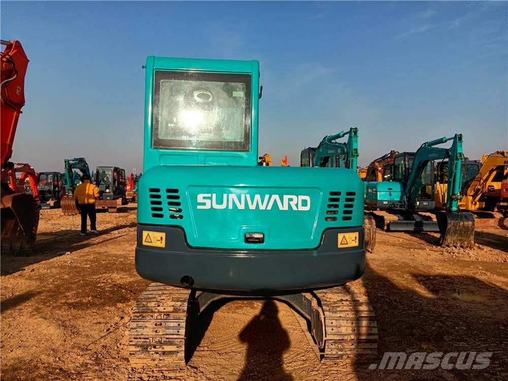 Sunward SWE60E Minigravere <7t