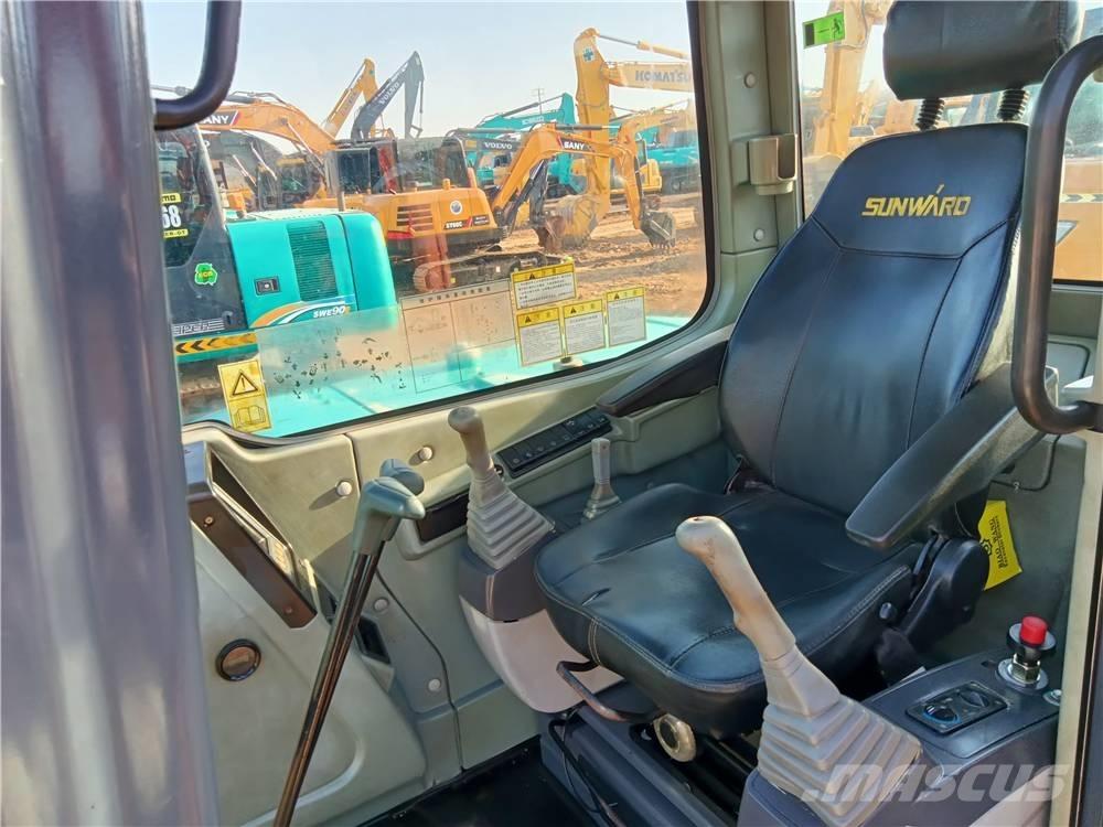 Sunward SWE60E Minigravere <7t