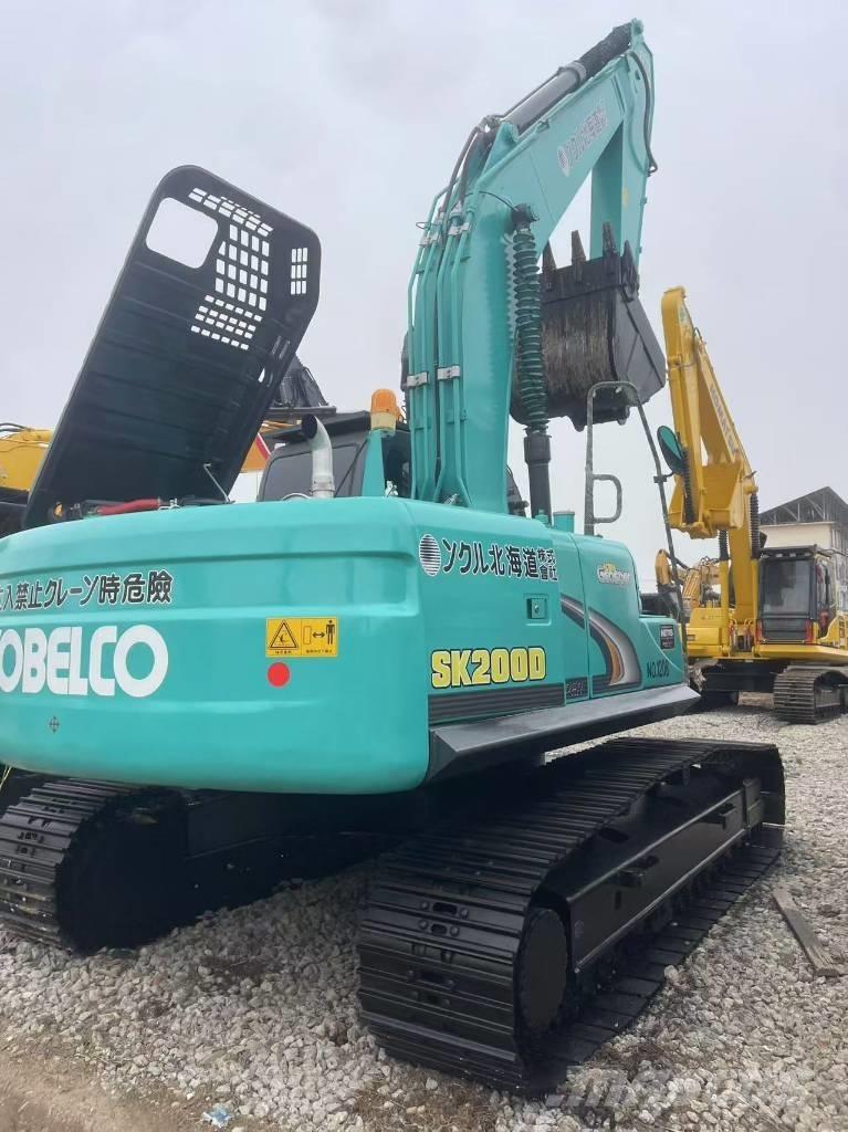 Kobelco SK 200 Beltegraver