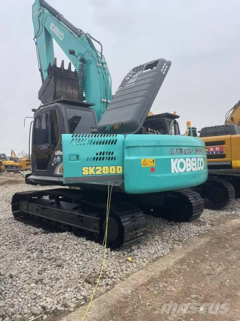 Kobelco SK 200 Beltegraver