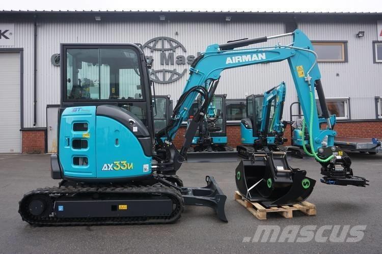 Airman AX 33 U Minigravere <7t
