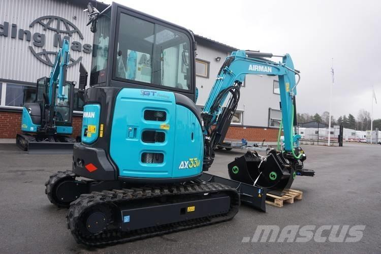 Airman AX 33 U Minigravere <7t