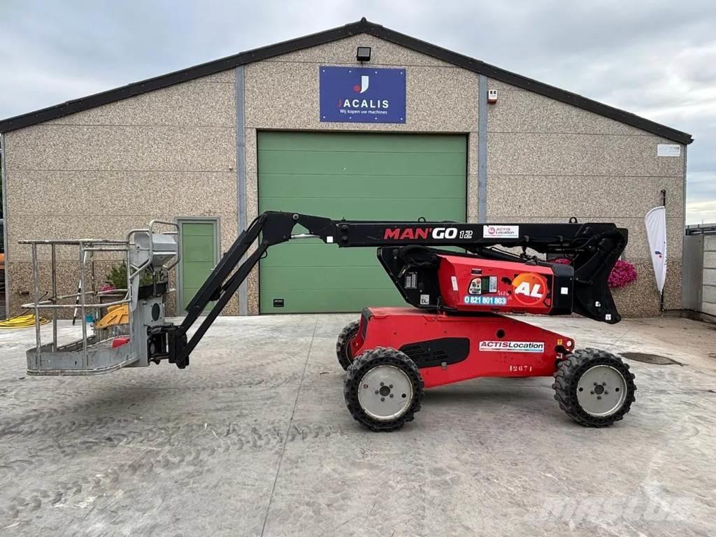 Manitou Man'Go 12 Leddede bomlifter