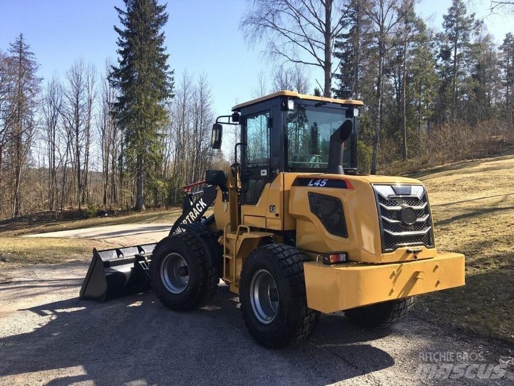 Powertrack L45 Hjullastere