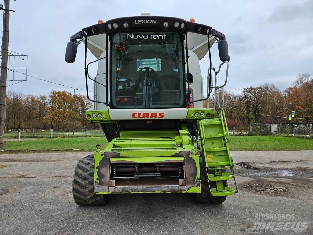CLAAS 760TT Skurtreskere