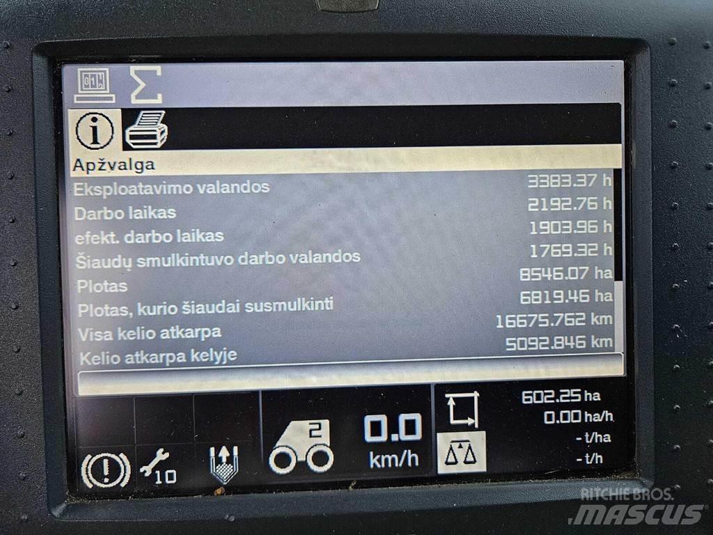 CLAAS 760TT Skurtreskere