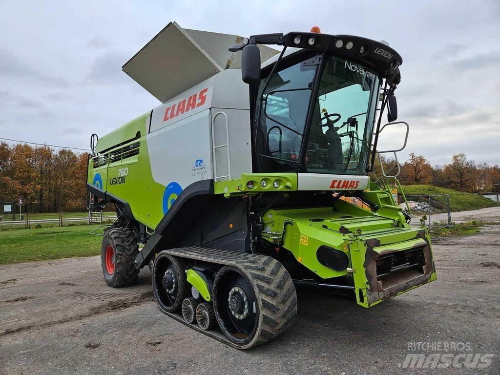 CLAAS 760TT Skurtreskere