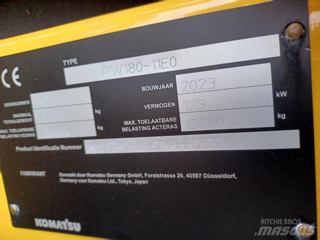 Komatsu PW180-11E0 Hjulgravere