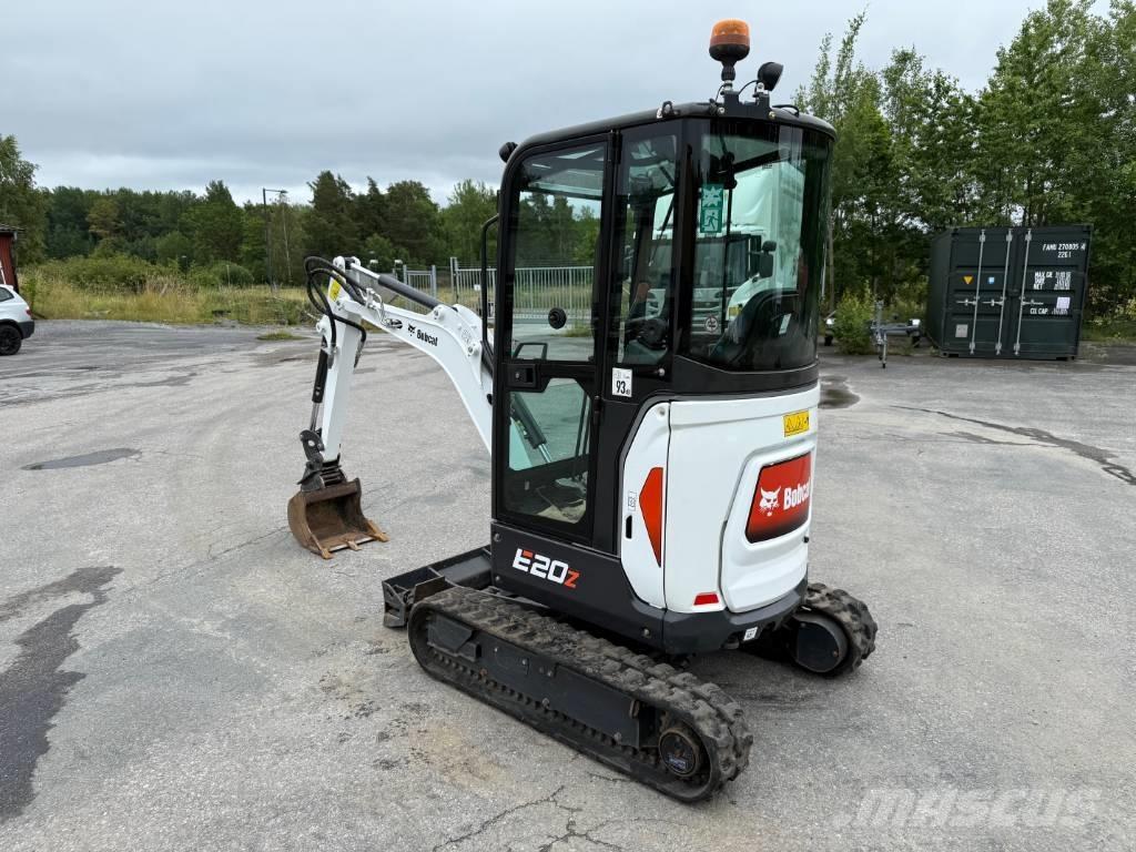 Bobcat E 20z Minigravere <7t