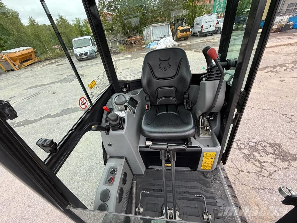 Bobcat E 20z Minigravere <7t