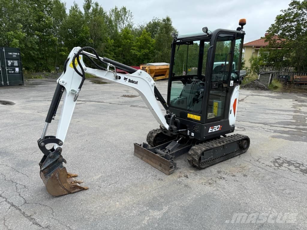Bobcat E 20z Minigravere <7t