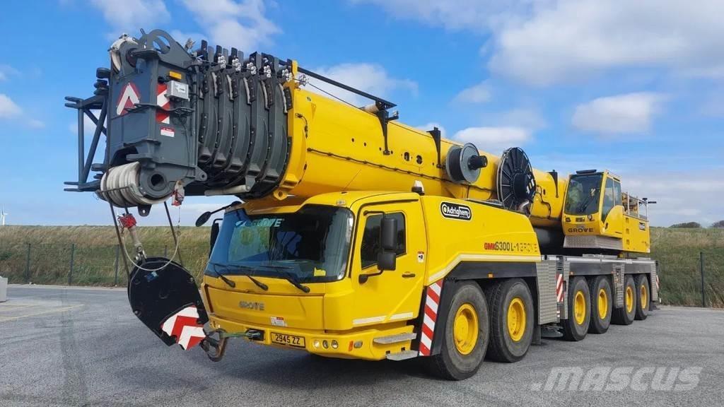 Grove GMK6300L-1 Allterreng kraner