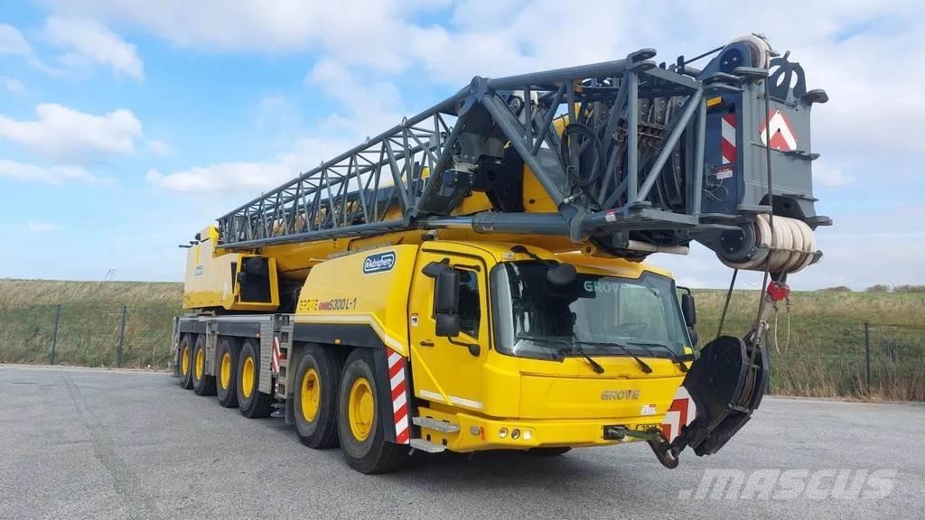 Grove GMK6300L-1 Allterreng kraner