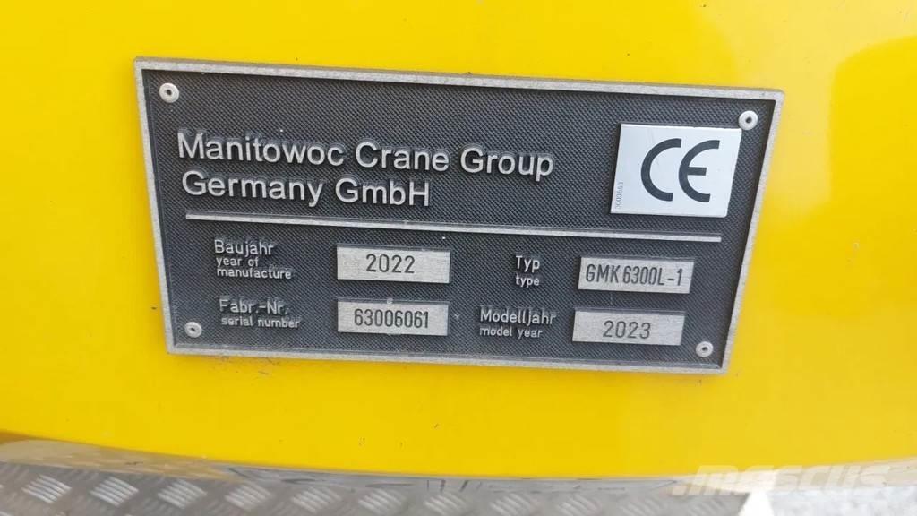 Grove GMK6300L-1 Allterreng kraner