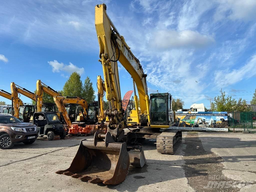 JCB JS 200 LC Beltegraver