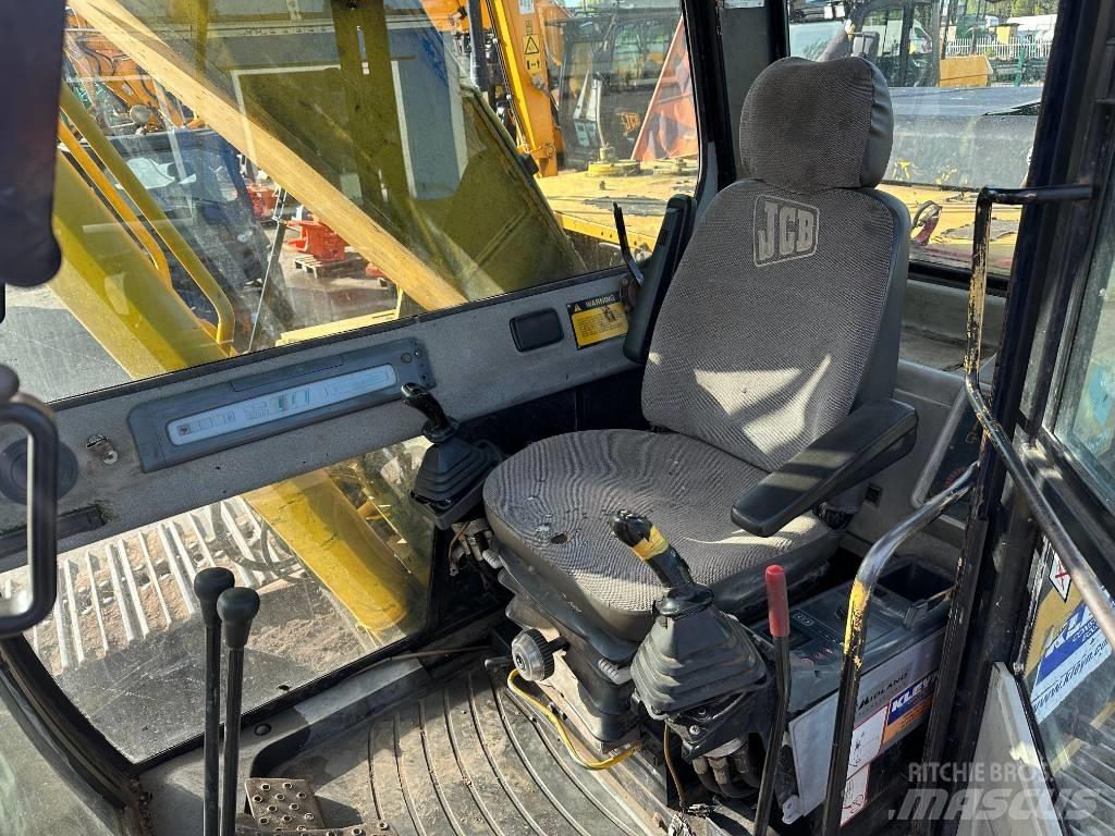 JCB JS 200 LC Beltegraver