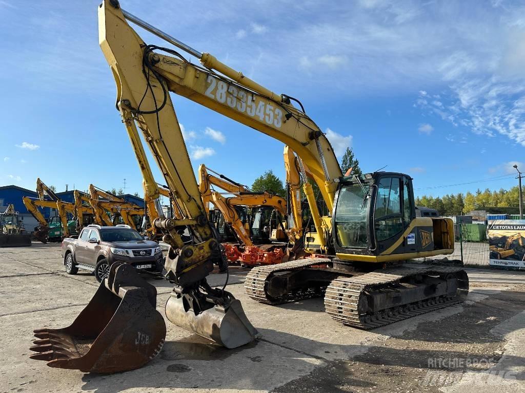 JCB JS 200 LC Beltegraver