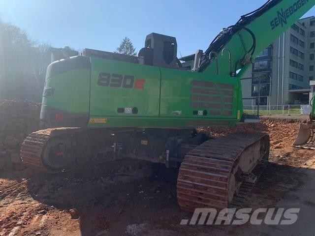 Sennebogen 830R HDD Gravemaskiner for riving