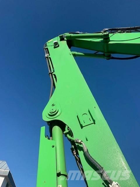 Sennebogen 830R HDD Gravemaskiner for riving