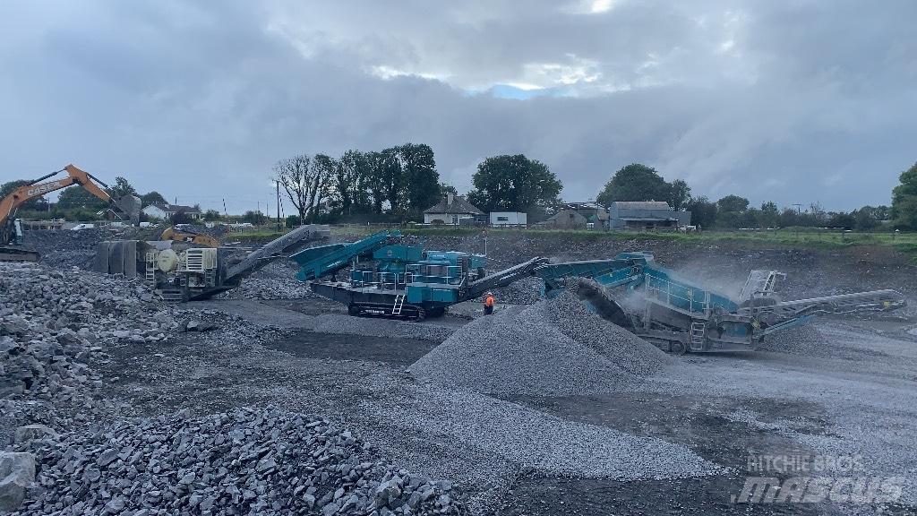 PowerScreen 1300 Knusere