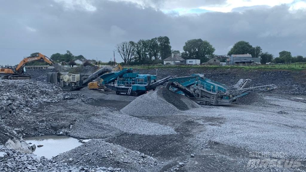 PowerScreen 1300 Knusere