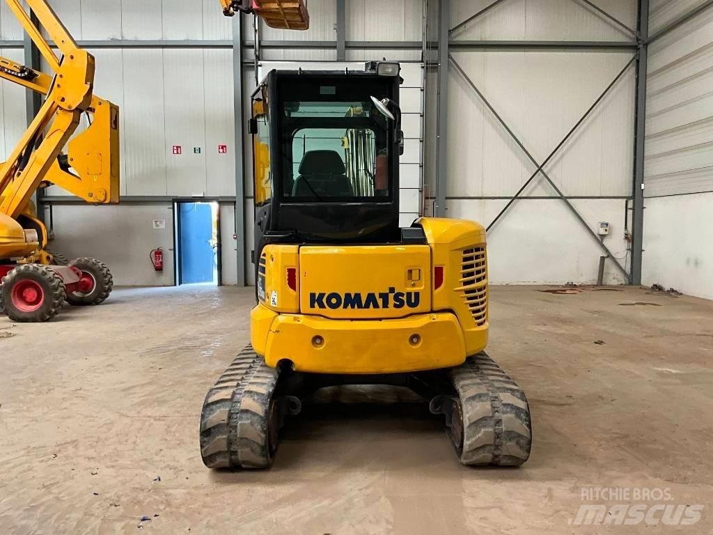 Komatsu PC 55 MR Minigravere <7t