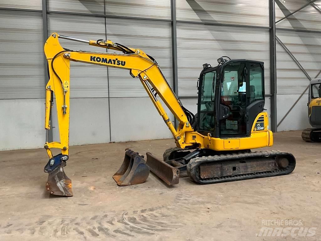 Komatsu PC 55 MR Minigravere <7t