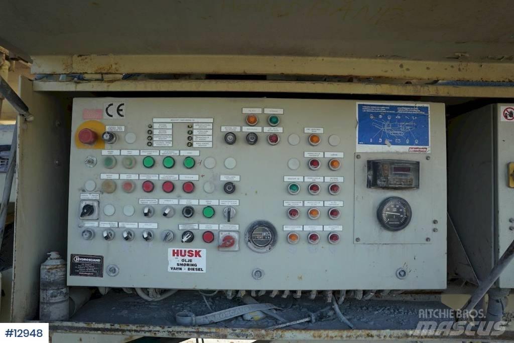 Metso Nordberg LT110 Mobile knuseverk