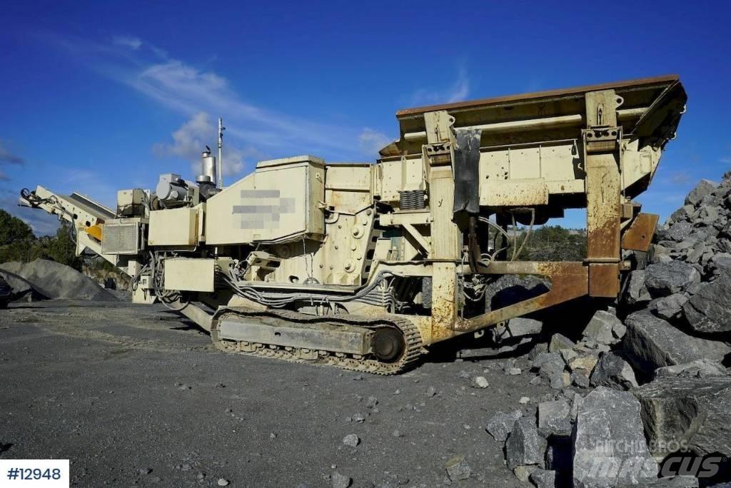Metso Nordberg LT110 Mobile knuseverk