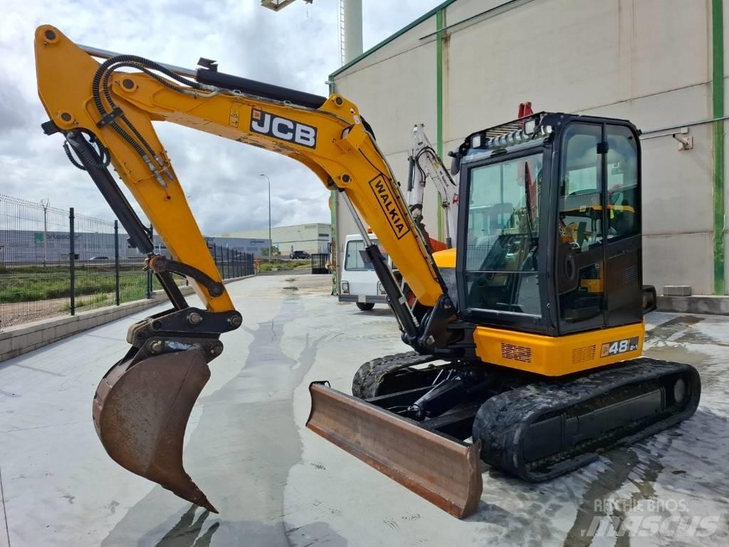 JCB 48 Z-1 Minigravere <7t