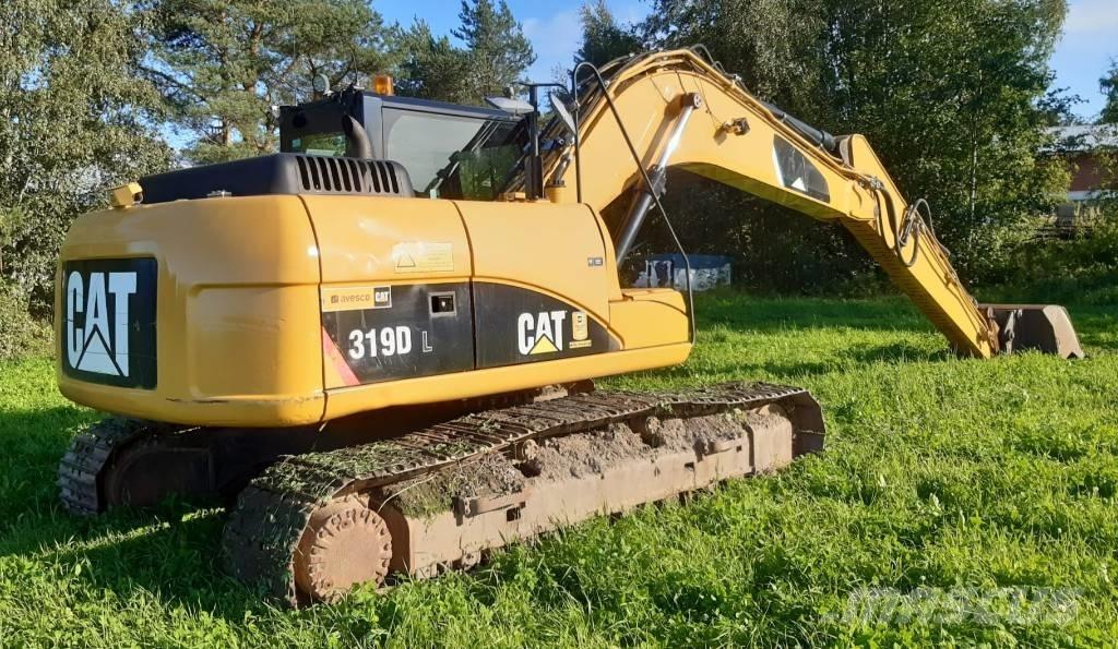 CAT 319 D L Beltegraver