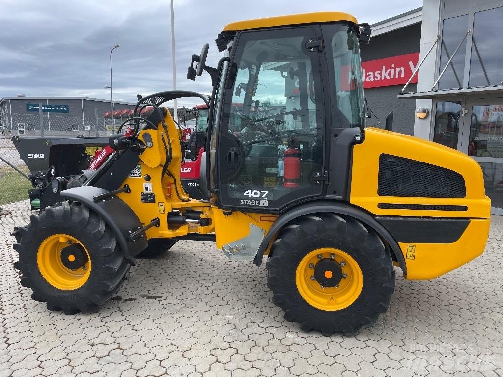JCB 407 Hjullastere