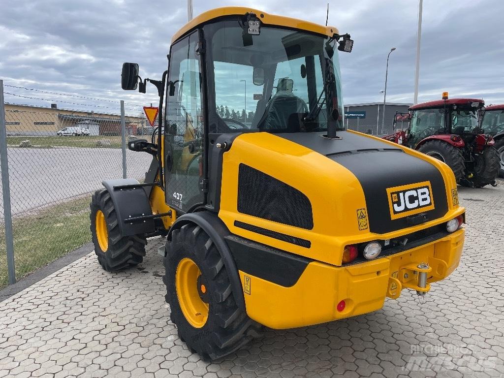 JCB 407 Hjullastere