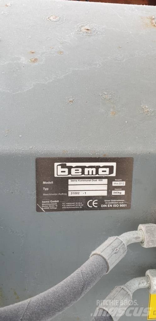 Fjärås Bema Dual 600 Feiemaskiner