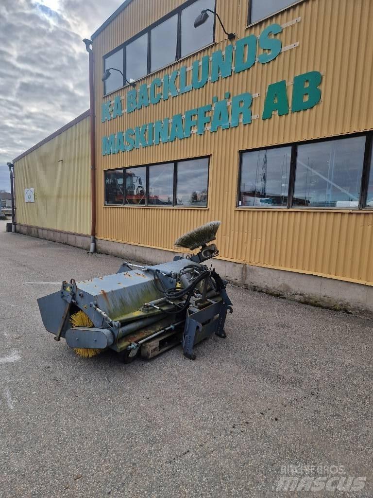 Fjärås Bema Dual 600 Feiemaskiner