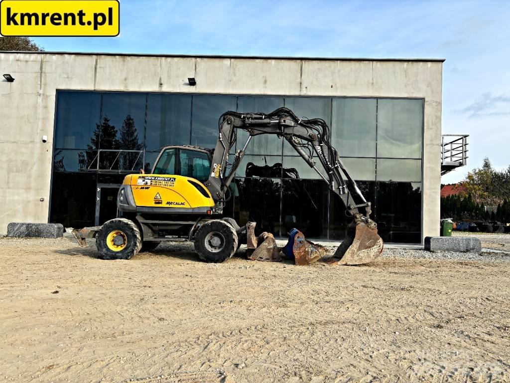 Mecalac 714 MW Hjulgravere
