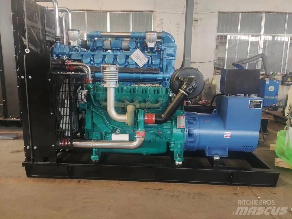 Weichai WP10D264E200 Diesel Generatorer