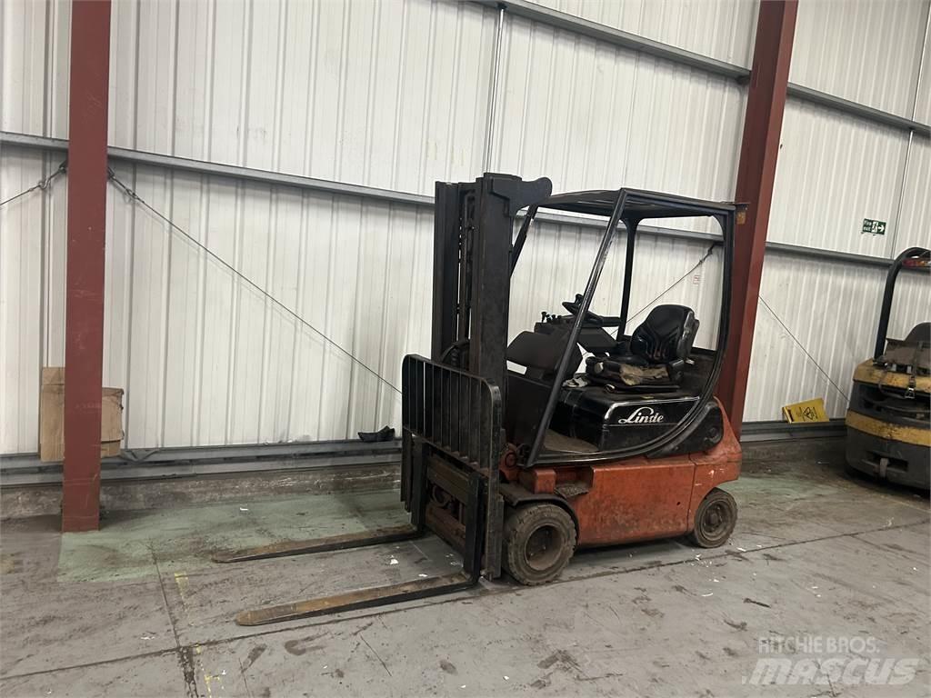 Linde E18P-02 Elektriske trucker
