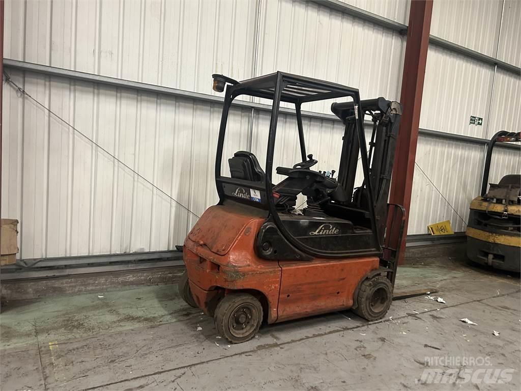 Linde E18P-02 Elektriske trucker