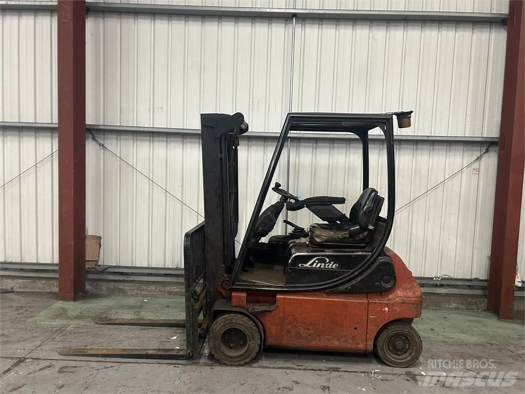 Linde E18P-02 Elektriske trucker