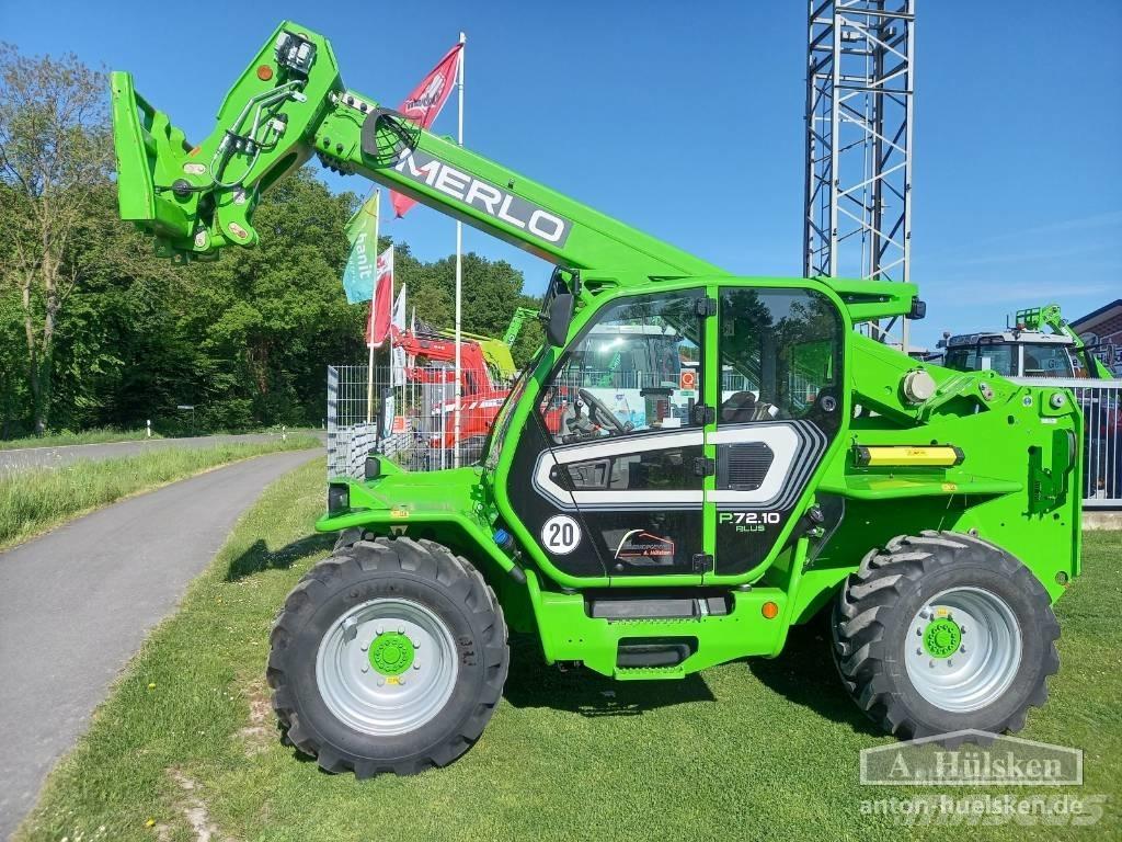 Merlo P 72.10 PLUS Teleskoplastere