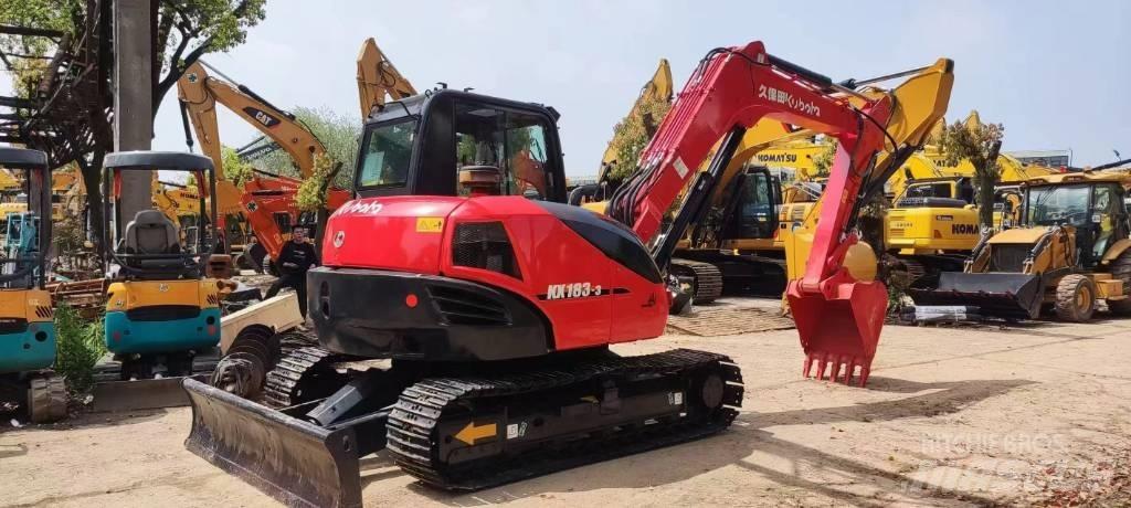 Kubota KX 183 Midigravere 7 - 12t