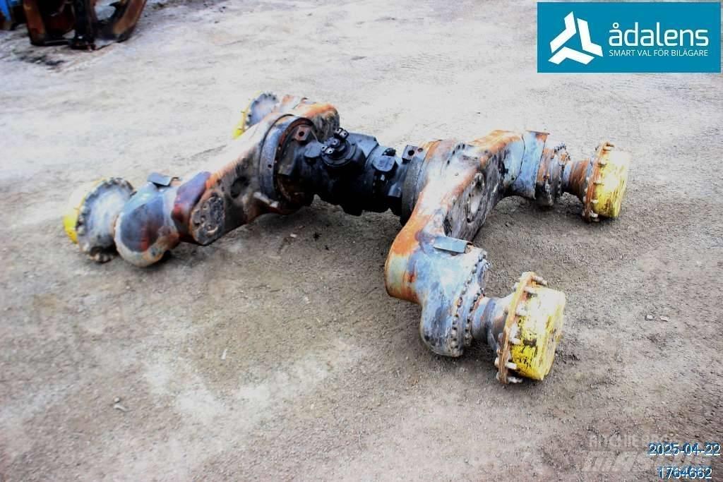 John Deere 1510 Chassis og understell
