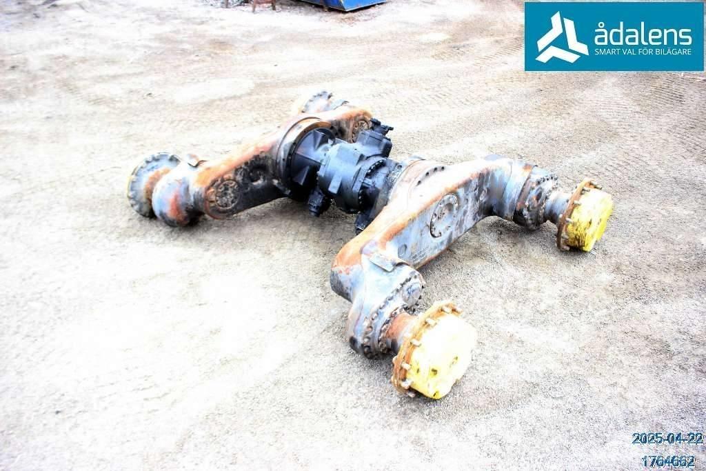 John Deere 1510 Chassis og understell