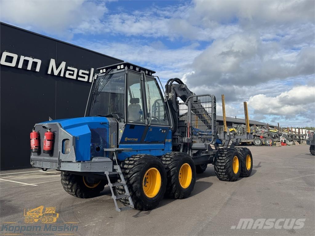 Rottne F15E Lassbærere