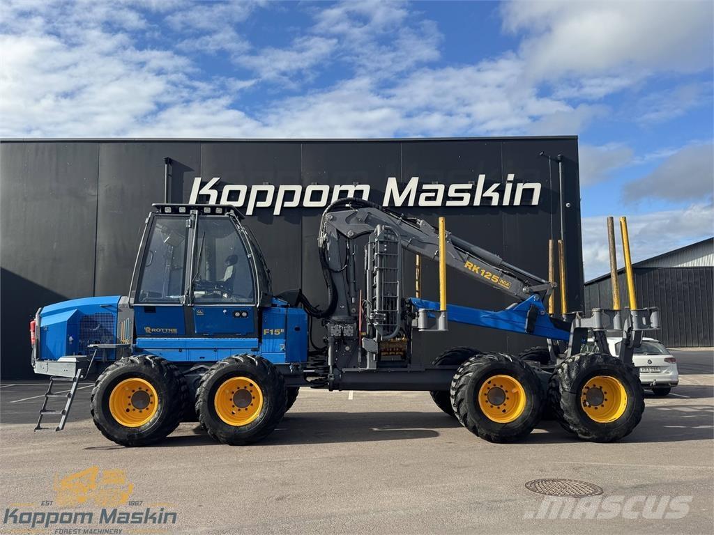 Rottne F15E Lassbærere