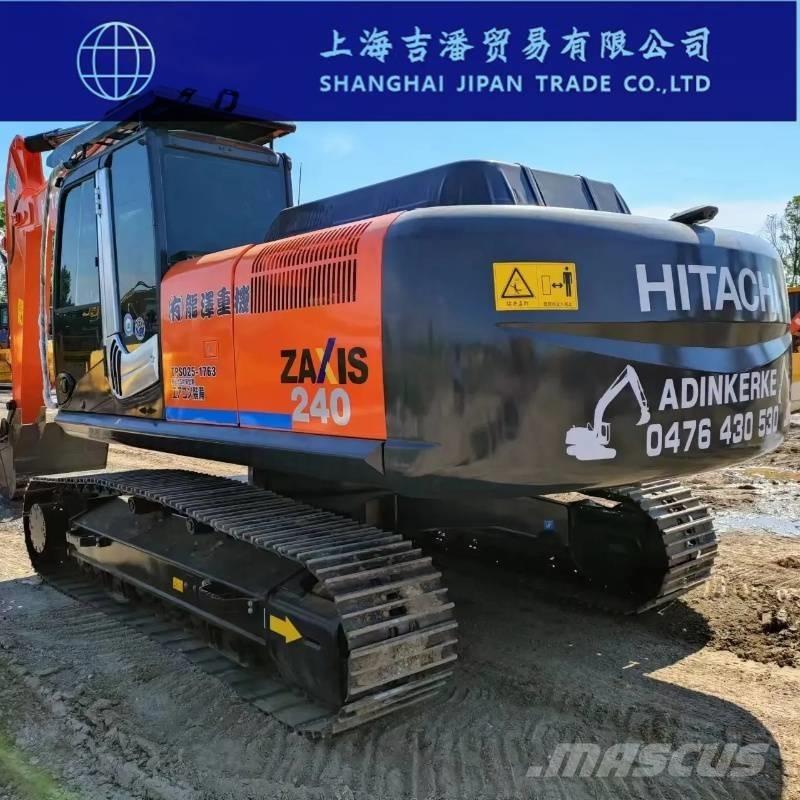 Hitachi ZX 240 Beltegraver