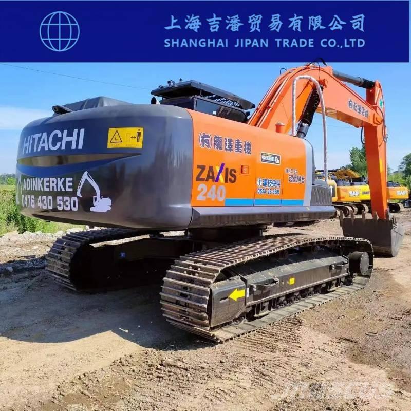 Hitachi ZX 240 Beltegraver