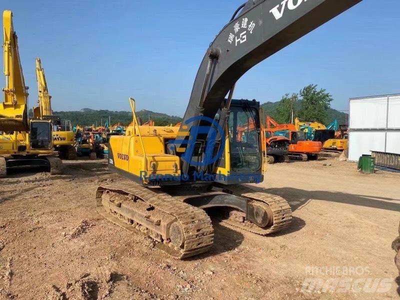Volvo EC210BLC Beltegraver